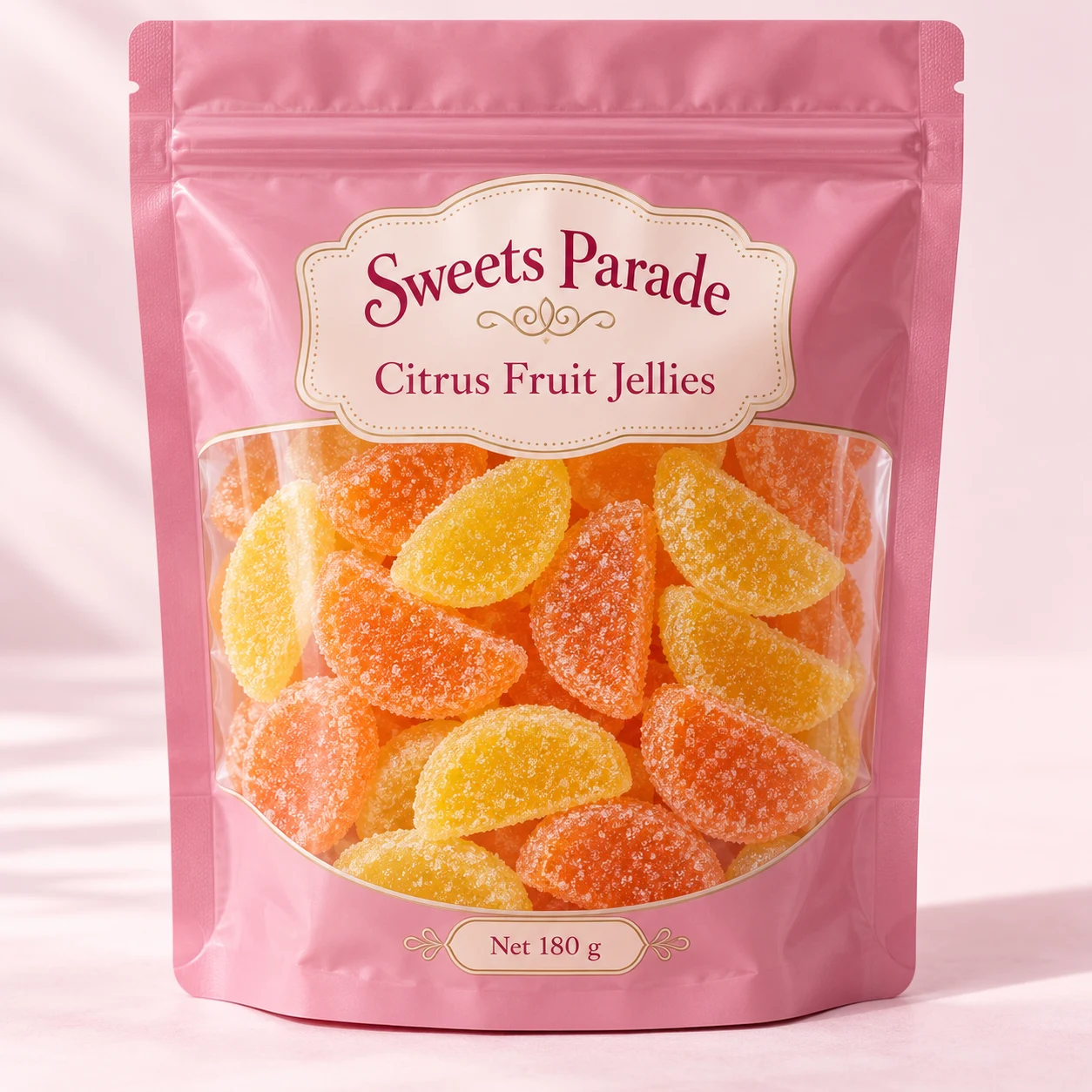 Citrus Fruit Jellies