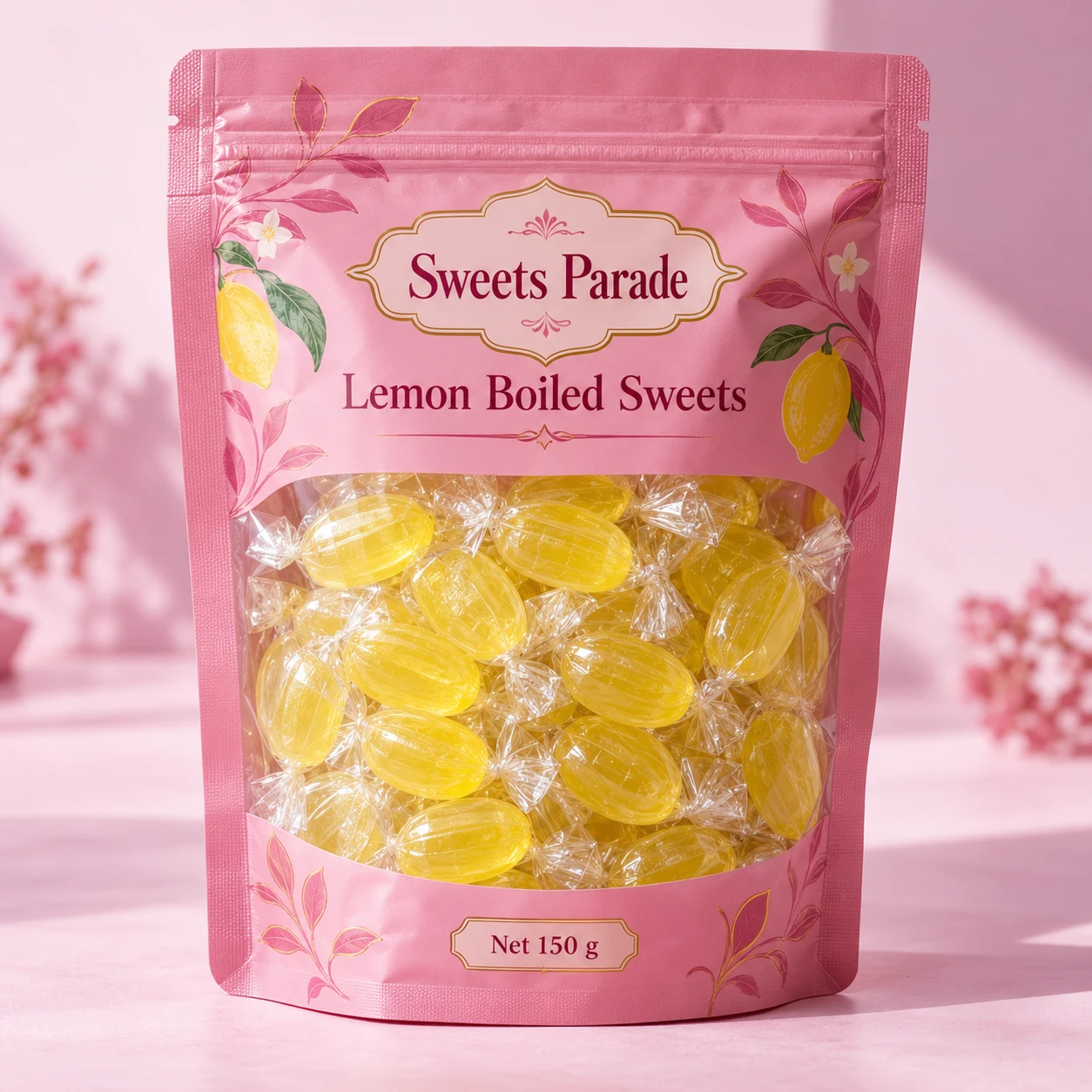 Lemon Boiled Sweets